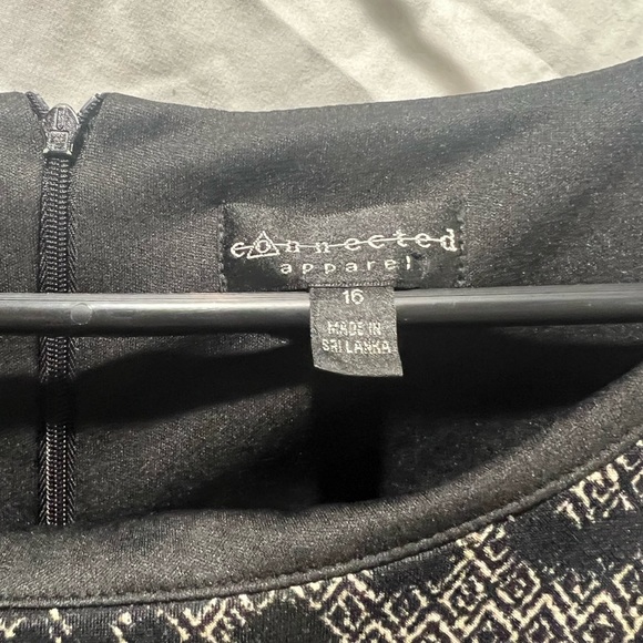 Connected apparel cocktail dress - Picture 2 of 3